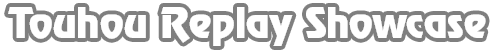 Touhou Replay Showcase